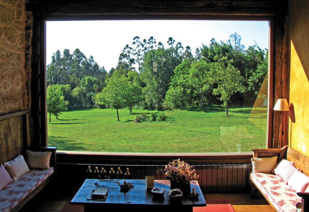 ポンテデウメ Casa Do Castelo De Andradeゲストハウス エクステリア 写真